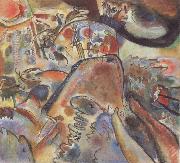 Wassily Kandinsky Apro oromok France oil painting artist